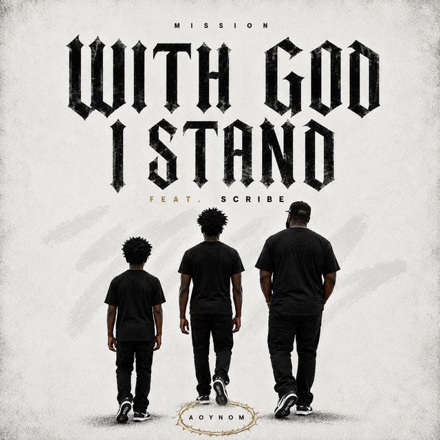 'WITH GOD I STAND' cover art