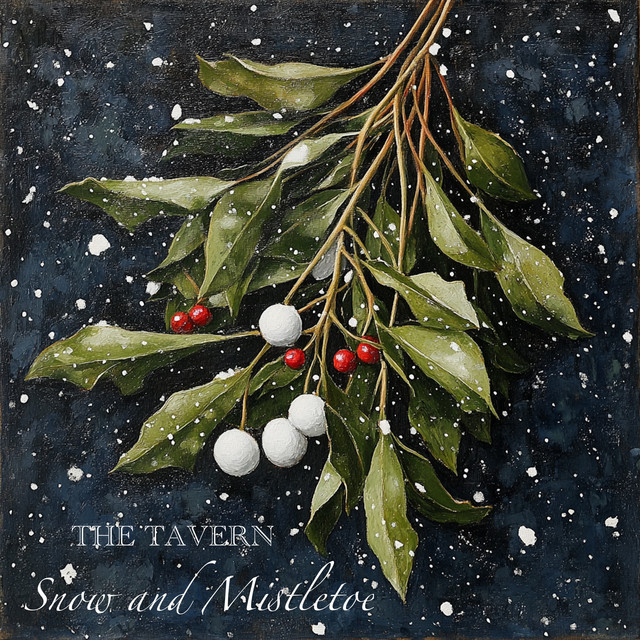'Snow and Mistletoe' cover art