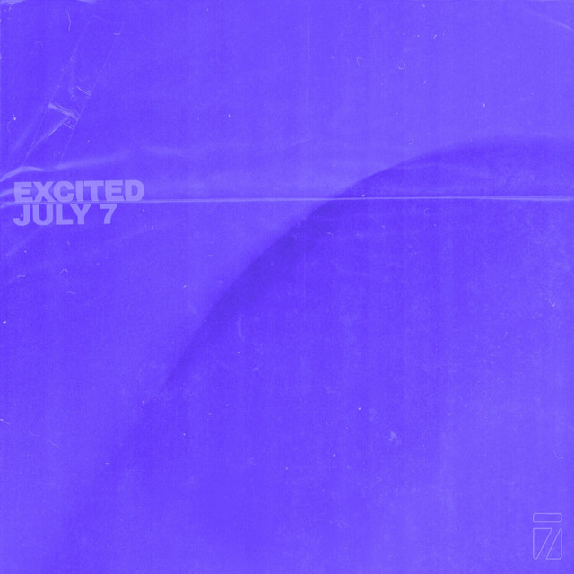 'Excited (Jersey Remix)' cover art