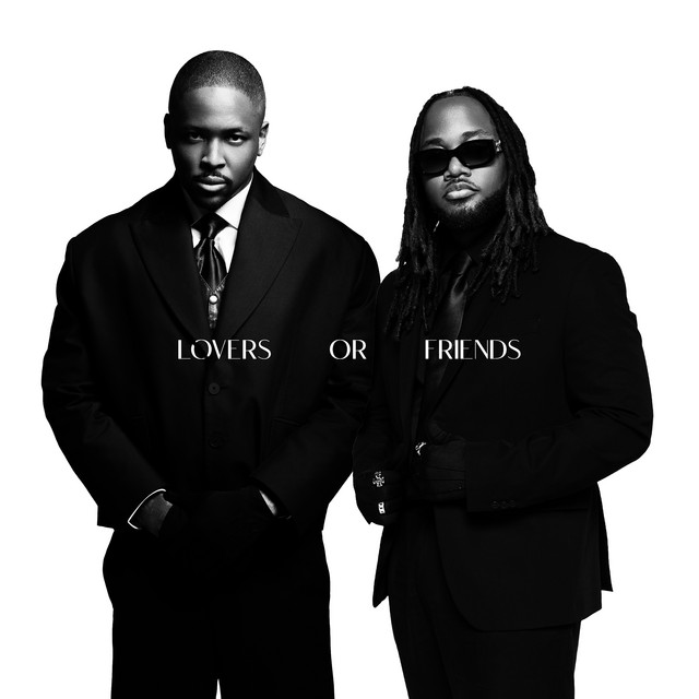'LOVERS OR FRIENDS' cover art