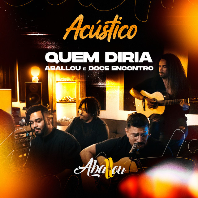 'Quem Diria (Acústico)' cover art