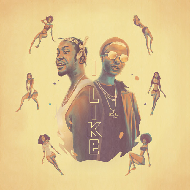 'I Like (feat. WizKid)' cover art