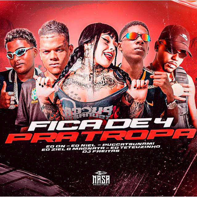 'Fica de 4 pra Tropa' cover art
