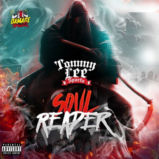 'Soul Reaper' cover art