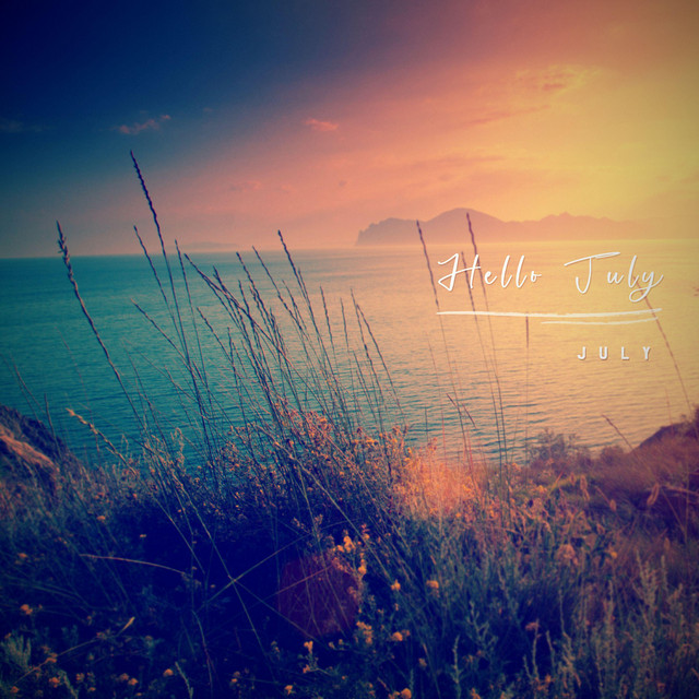 'Hello July' cover art
