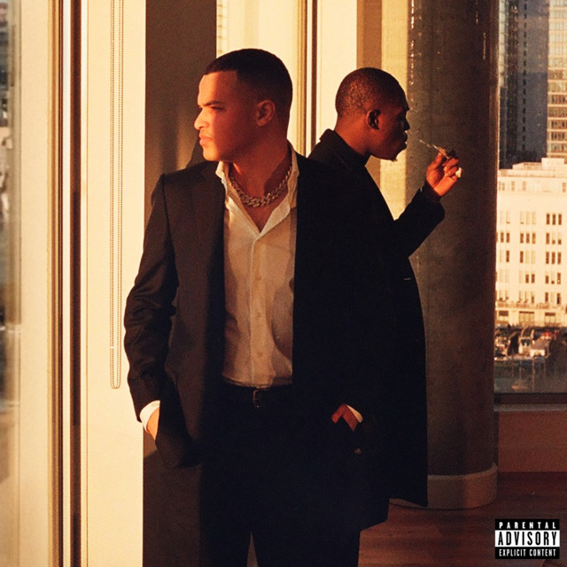 'On Something' cover art