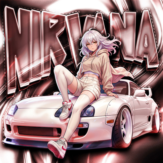 'NIRVANA' cover art