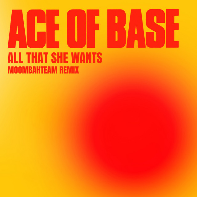 'All That She Wants (Moombahteam Remix)' cover art