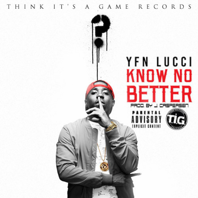 'Know No Better' cover art