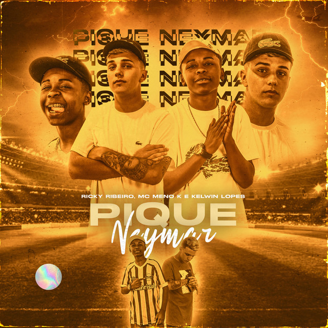 'Pique Neymar' cover art