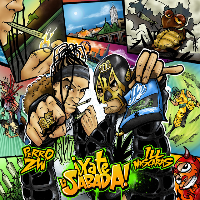 'Ya Te la Sábada' cover art