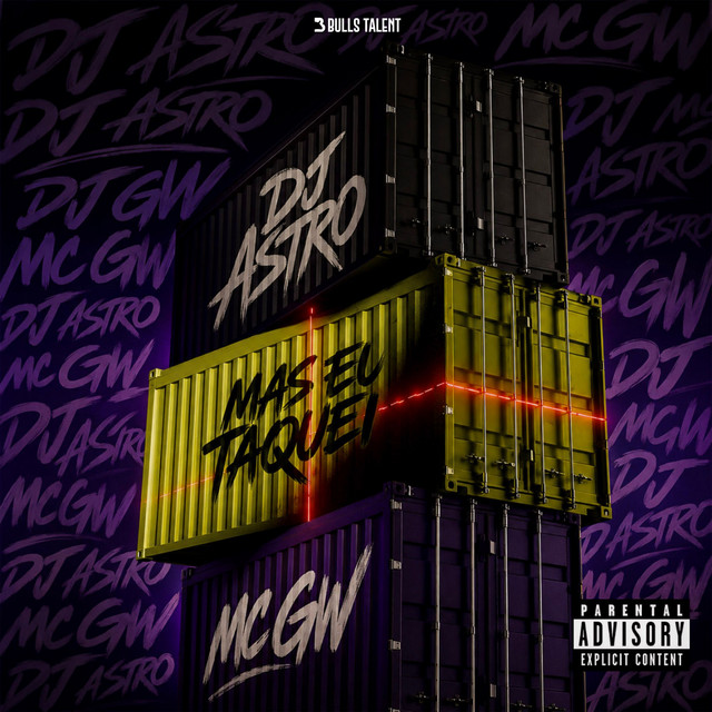 'MAS EU TAQUEI' cover art