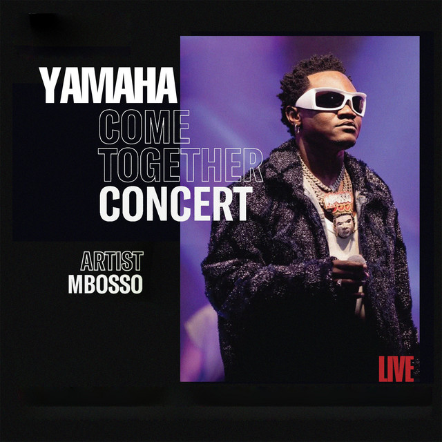 'Yamaha Come Together Concert' cover art