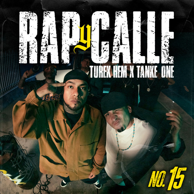 'Rap y Calle No. 15' cover art