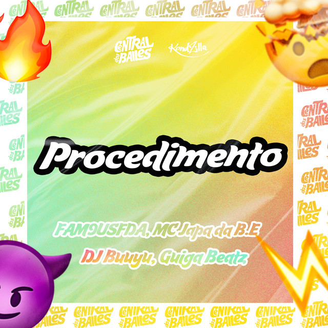 'Procedimento' cover art