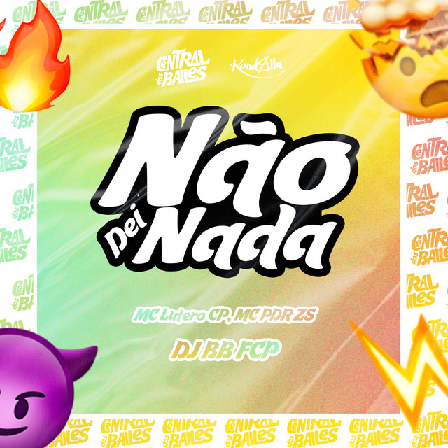 'Não Dei Nada' cover art