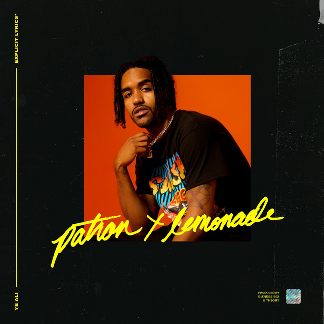 'Patron & Lemonade' cover art