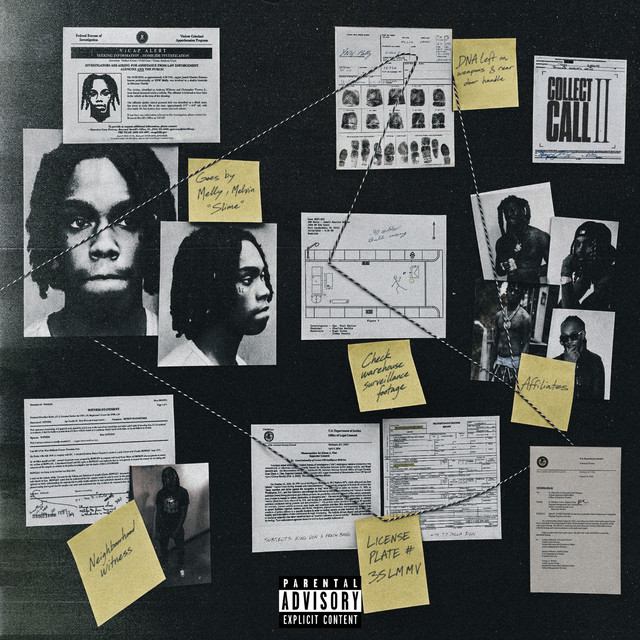 'Collect Call II' cover art