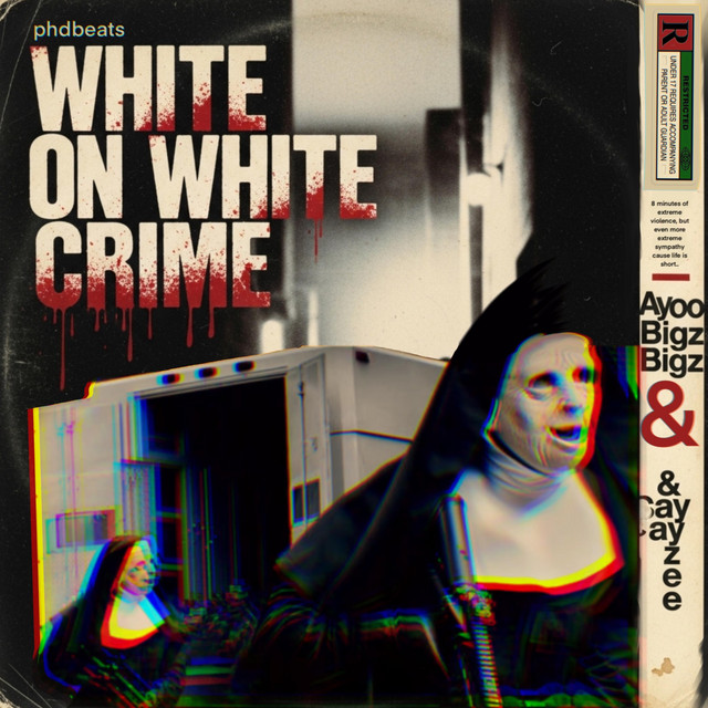 'White On White Crime' cover art