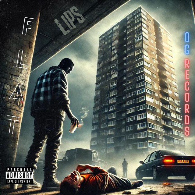 'Flat' cover art