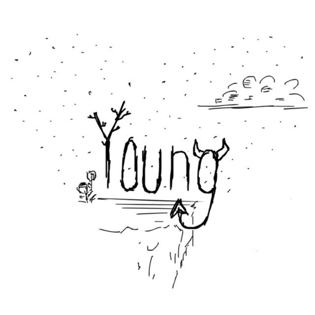 'Young' cover art