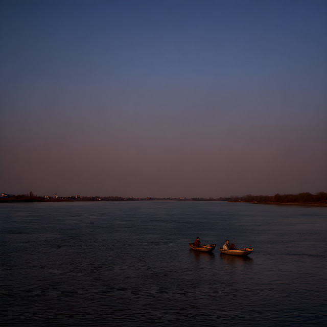 'calm river' cover art