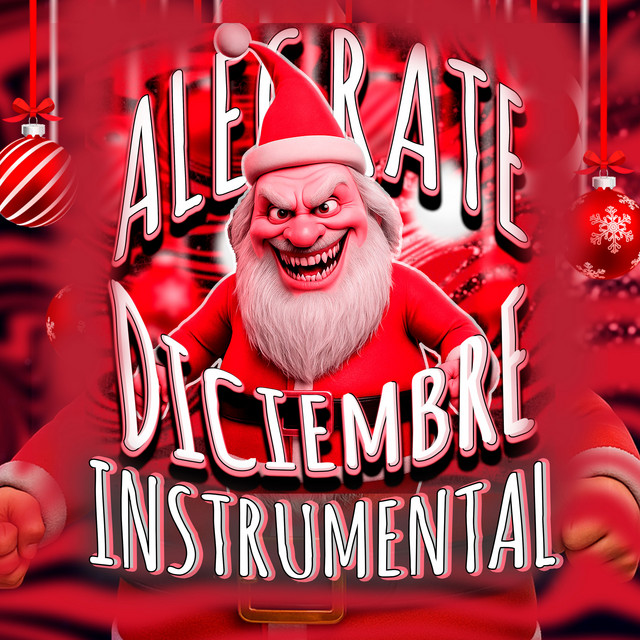 'Alegrate Diciembre' cover art