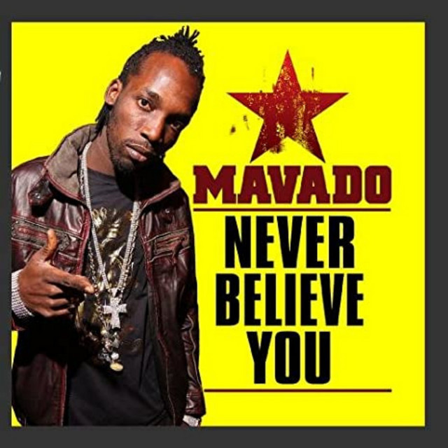 'Never Believe You' cover art