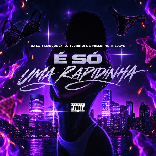 'É Só Uma Rapidinha' cover art
