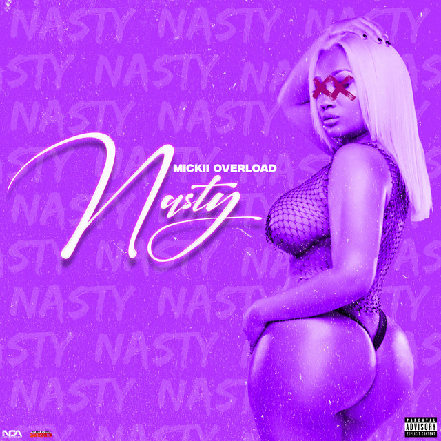 'Nasty' cover art
