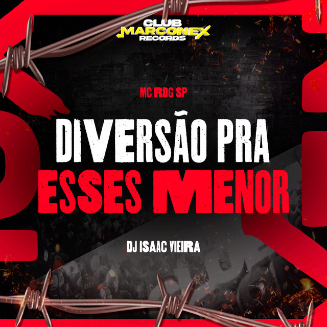 'Diversão Pra Esses Menor' cover art