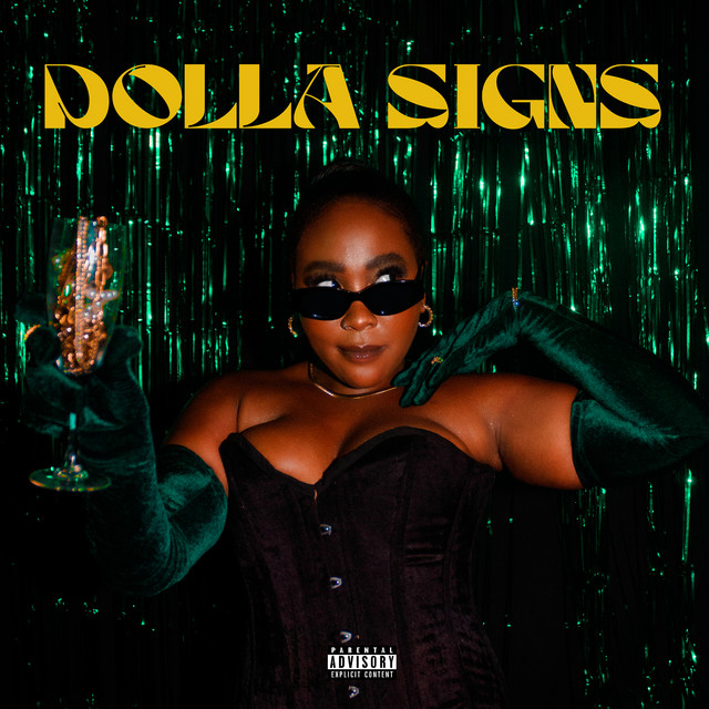 'DOLLA SIGNS' cover art