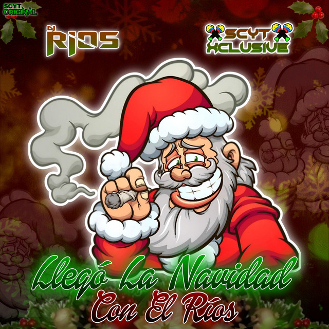 'Llegó La Navidad Con El Ríos' cover art