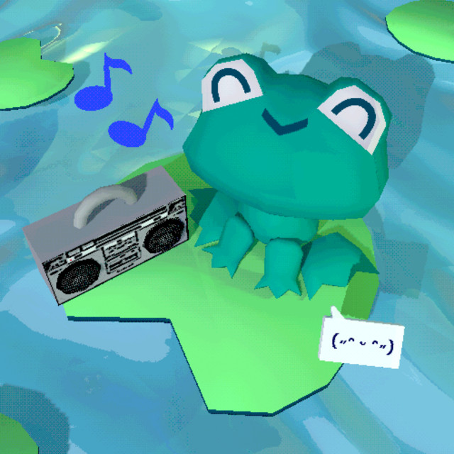 'frog' cover art