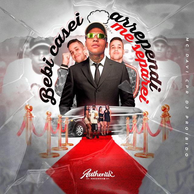 'Bebi Casei Me Arrependi Me Separei' cover art