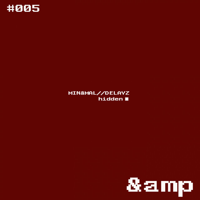 'Hidden' cover art