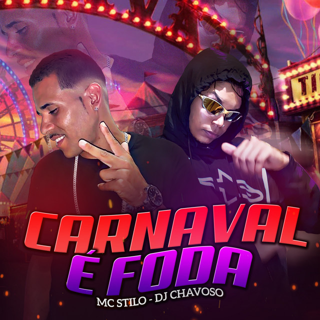'Carnaval É Foda' cover art