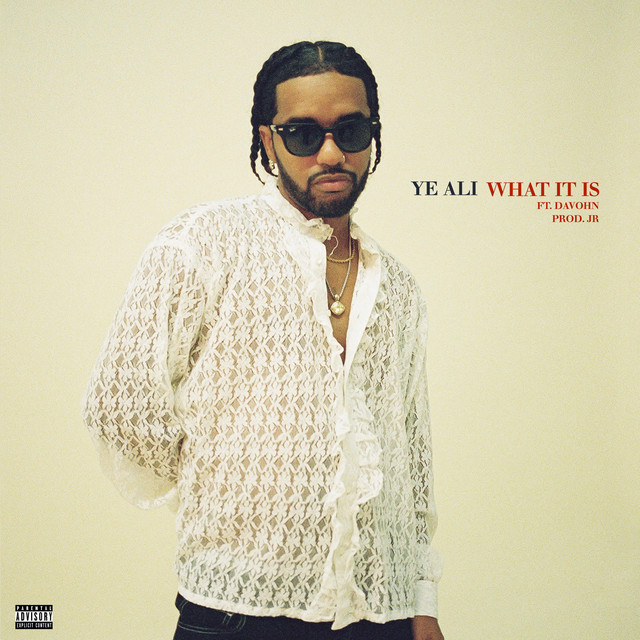 'What It Is' cover art