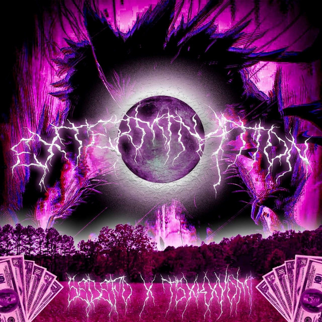 'EXTERMINATION' cover art