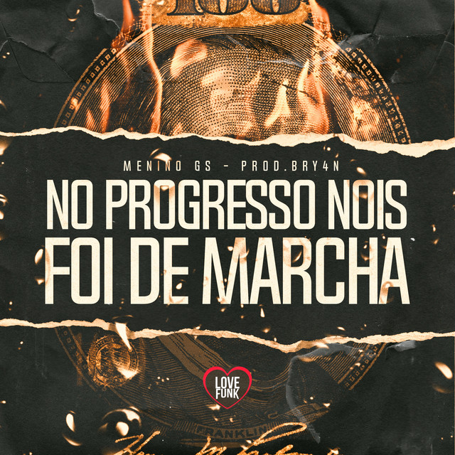 'No Progresso Nois Foi de Marcha' cover art