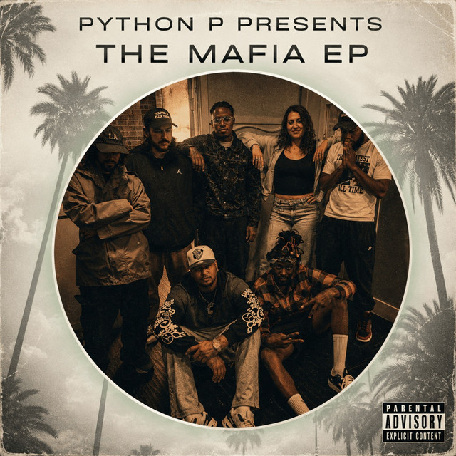 'Python P Presents: The Mafia EP' cover art