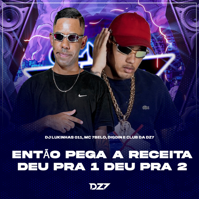 'ENTÃO PEGA A RECEITA DEU PRA 1 DEU PRA 2' cover art