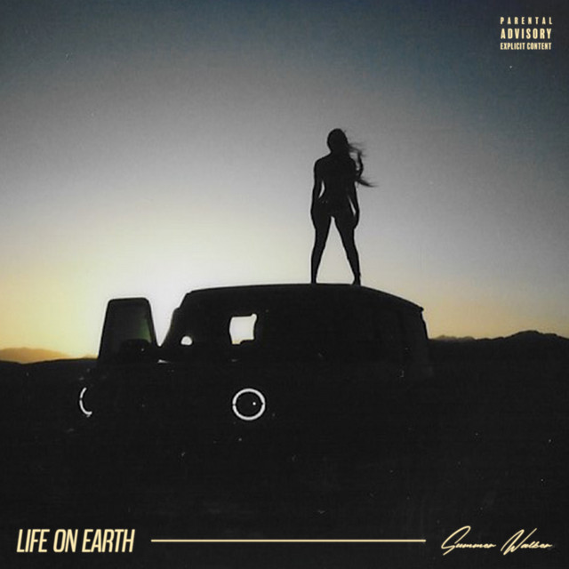 'Life On Earth - EP' cover art