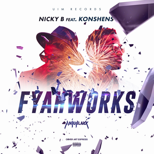 'Fyahworks' cover art