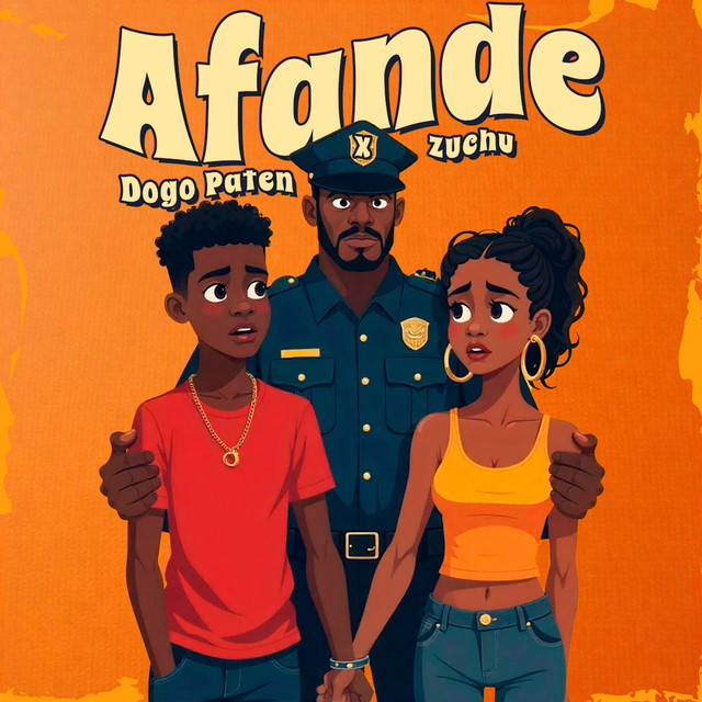 'Afande' cover art