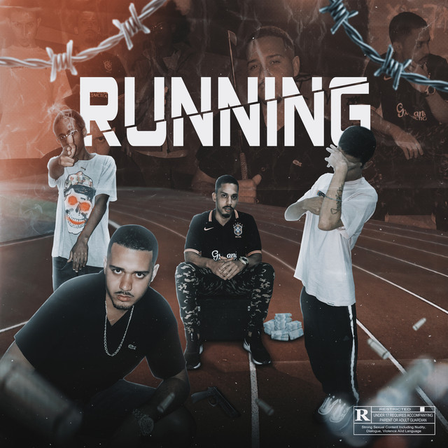 'Running' cover art