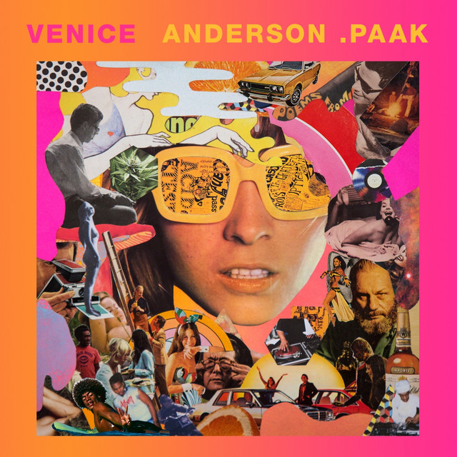 'Venice' cover art