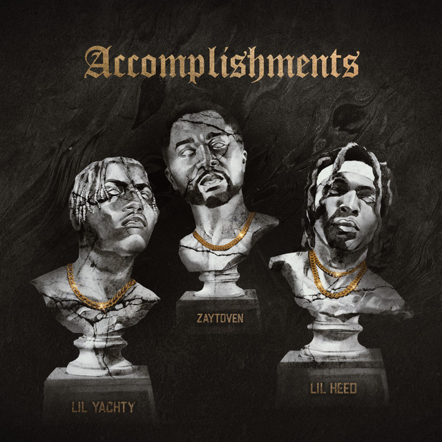 'Accomplishments' cover art