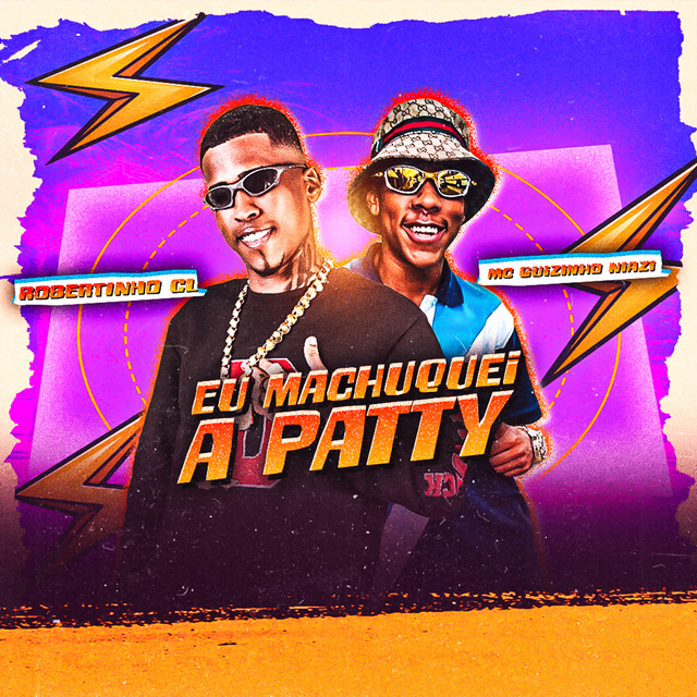 'Eu Machuquei a Patty' cover art