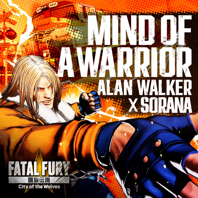 'Mind Of A Warrior' cover art